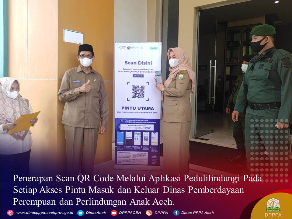 01/11/2021 . Penerapan Scan QR Code Melalui Aplikasi Pedulilindungi ...
