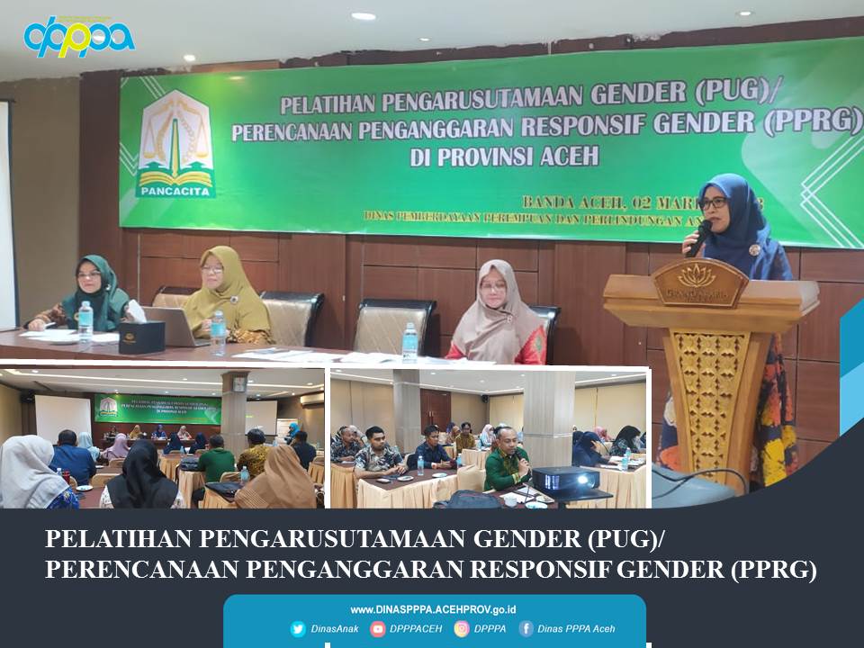 Pelaksanaan Pelatihan Pengarusutamaan Gender (PUG)/ Perencanaan Dan ...