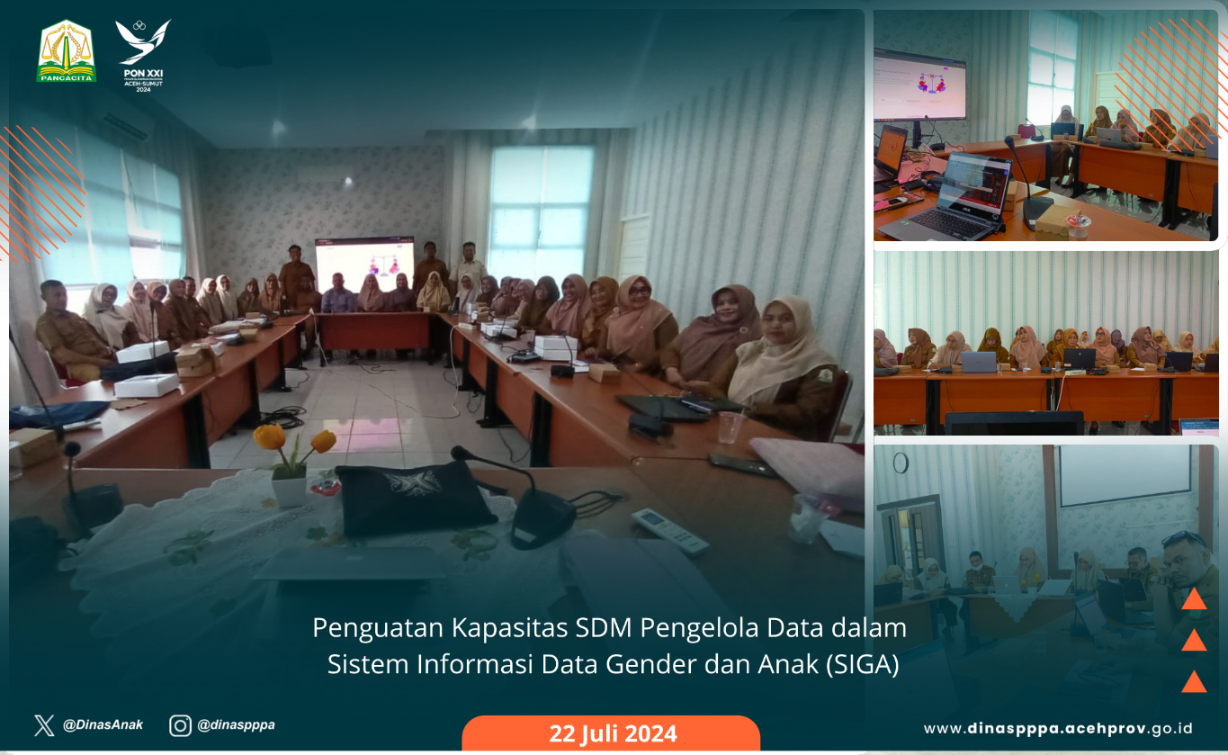 Penguatan Kapasitas SDM Pengelola Data dalam Sistem Informasi Data Gender dan Anak (SIGA)