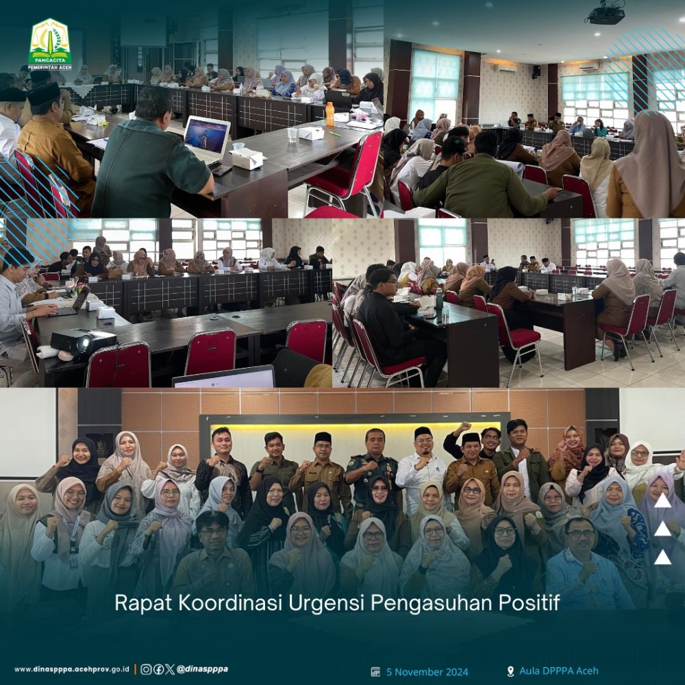 Rapat Koordinasi Urgensi Pengasuhan Positif