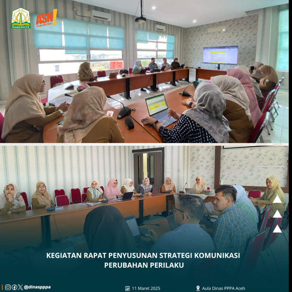 Kegiatan Rapat Penyusunan Strategi Komunikasi Perubahan Perilaku