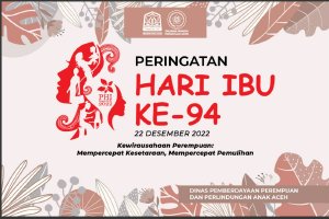 DPPPA Aceh | Berita Video Sejarah Singkat Hari Ibu - PHI Ke - 94
