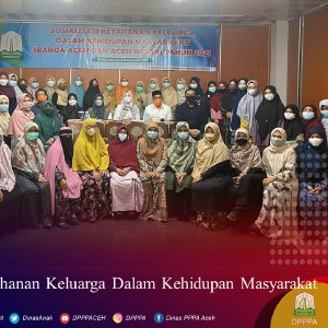 DPPPA Aceh | Berita Sosialisai Ketahanan Keluarga Dalam Kehidupan ...