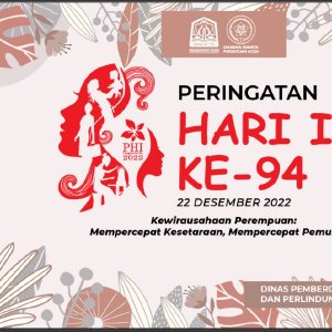 DPPPA Aceh | Berita Video Sejarah Singkat Hari Ibu - PHI Ke - 94